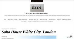 Desktop Screenshot of nottinghillmummy.com